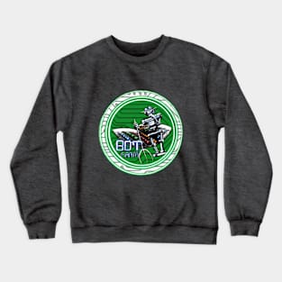 Robot Farmer Crewneck Sweatshirt